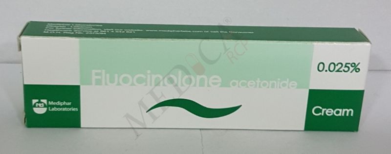 Fluocinolone Crème Mediphar